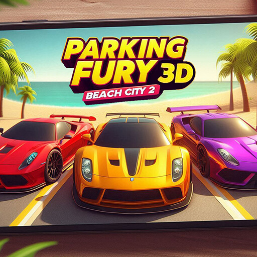 Parking Fury 3D: Beach City 2 Cover