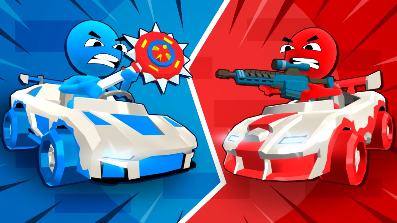 Stickman battle 1-4 Players Cover