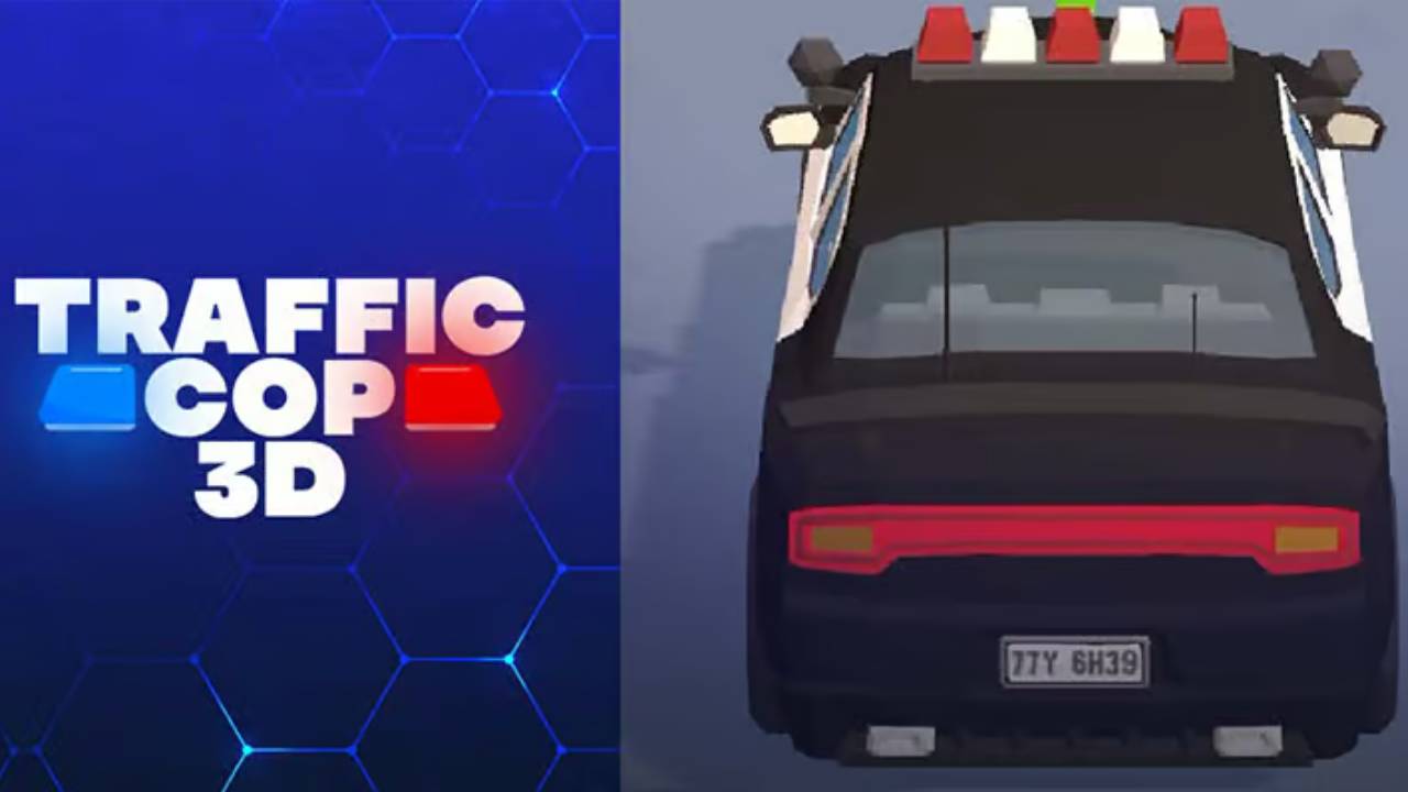 Traffic Cop 3D Cover