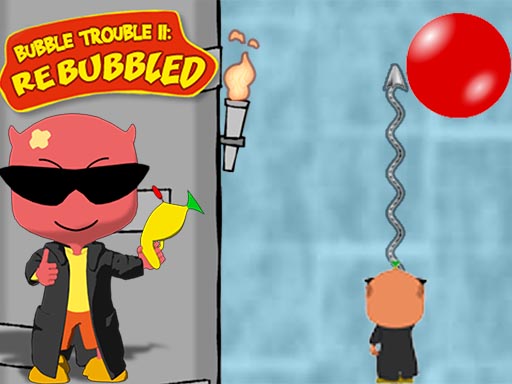 Bubble Trouble 2: Rebubbled Cover